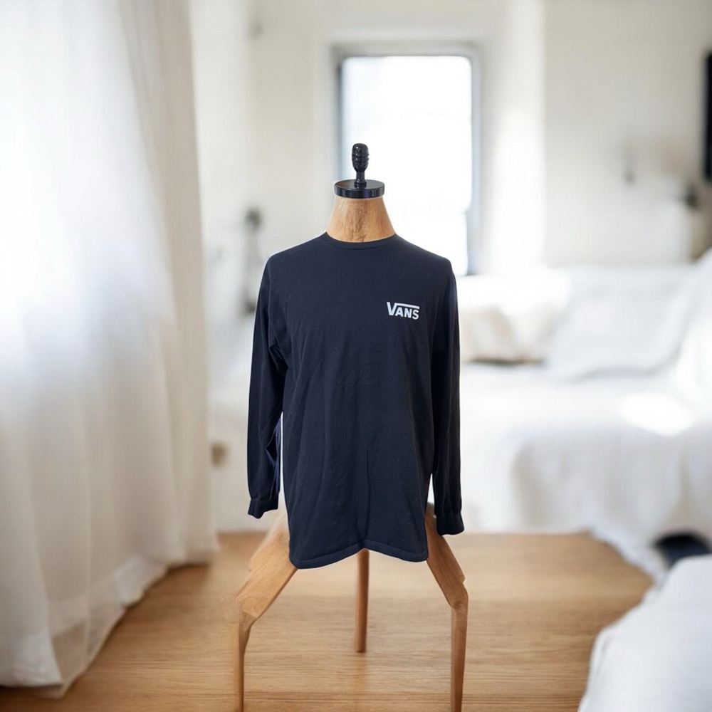 Vans Long Sleeve T-Shirt SZ LG